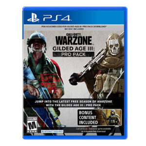 Call of Duty Warzone Gilded Age III Pro Pack - Playstation 4