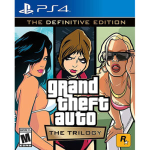 Grand Theft Auto The Trilogy The Definitive Edition - Playstation 4