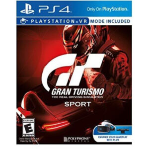 Gran Turismo Sport - PlayStation 4
