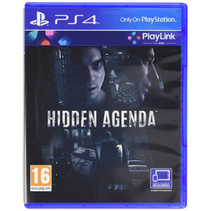 Hidden Agenda - PlayStation 4