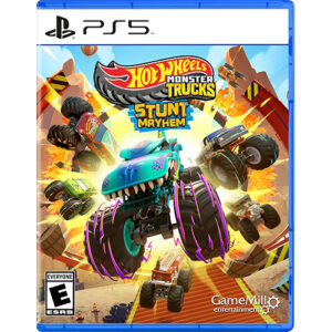 Hot Wheels Monster Trucks Stunt Mayhem - PlayStation 5