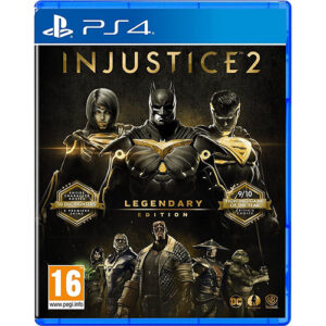 Injustice 2 Legendary Edition - Playstation 4