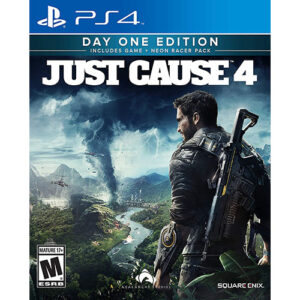Just Cause 4 Day One Edition - Playstation 4