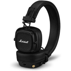 Marshall Major V Wireless Over-Ear Headphones – Black