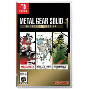 Metal Gear Solid: Master Collection Vol.1 - Nintendo Switch