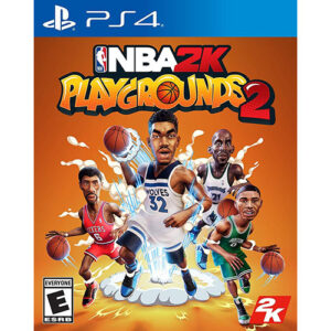 Nba 2K Playgrounds 2 - PlayStation 4