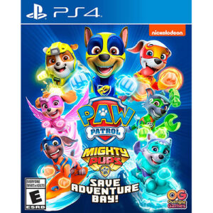 PAW Patrol Mighty Pups Save Adventure Bay - PlayStation 4