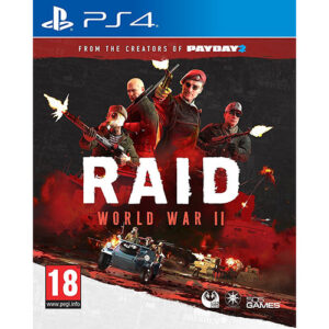 RAID World War II - PlayStation 4