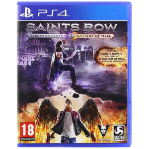 Saints Row 4: Re-Elected and Gat Out Of Hell First Edition - PlayStation 4