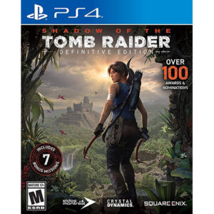 Shadow of The Tomb Raider: Definitive Edition - PlayStation 4