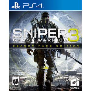 Sniper: Ghost Warrior 3 Season Pass Edition - PlayStation 4