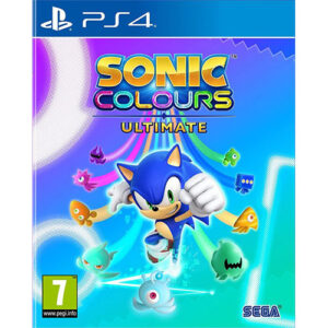 Sonic Colors Ultimate - PlayStation 4