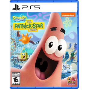 SpongeBob SquarePants - A Patrick Star Game - PlayStation 5