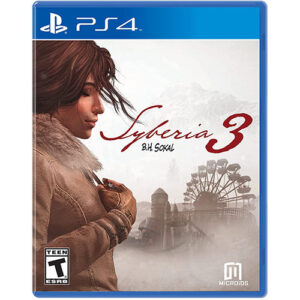 Syberia 3 - PlayStation 4