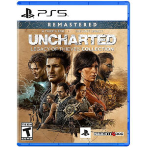 Uncharted Legacy of Thieves Collection - PlayStation 5