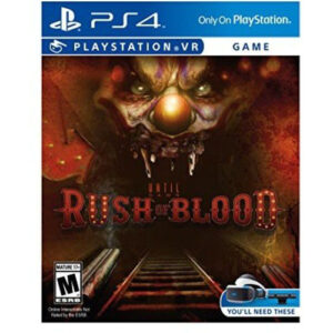 Until Dawn Rush of Blood VR - PlayStation 4