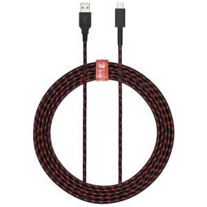 Nintendo Switch USB A To C Charging Cable 8FT