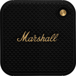 Marshall Willen Portable Bluetooth Speaker - Black & Brass