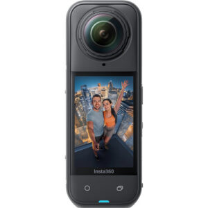 Insta360 - X5 8K 360 Action Camera - Black