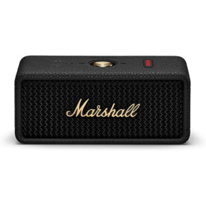 Marshall Emberton III Portable Bluetooth Speaker - Black/Brass