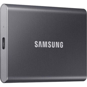 Samsung T7 1TB External USB 3.2 Gen 2 Portable SSD - Titan Gray