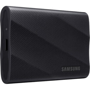Samsung T9 Portable SSD 4TB, Up to 2,000MB/s , USB 3.2 Gen2 - Black