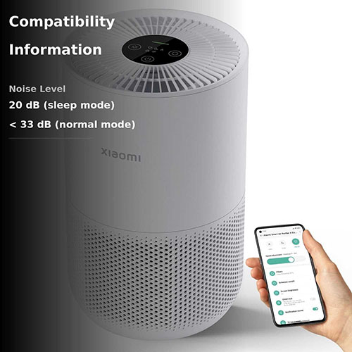 Xiaomi Mi Air Purifier 4 Compact