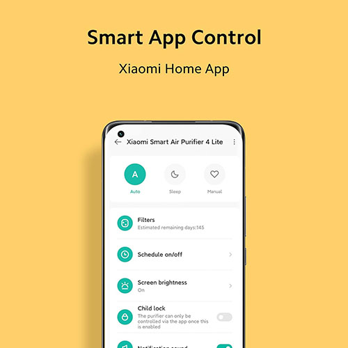 Xiaomi 4 Lite Smart Air Purifier