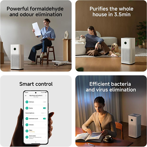 Xiaomi MI Smart Air Purifier 6