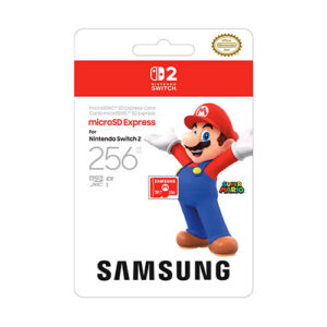 Samsung microSD Express Card 256GB for Nintendo Switch 2