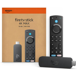 Amazon Fire TV Stick 4K Max streaming device