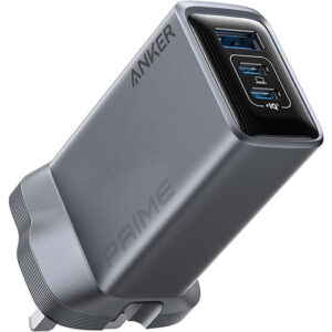 Anker Prime Charger (100W, 3 Ports, GaN)