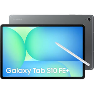 Samsung Galaxy Tab S10 FE+ 5G 13.1″ 128GB with S-Pen – Gray