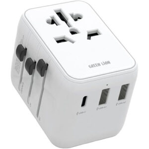 Green Lion 20W Universal Travel Adapter