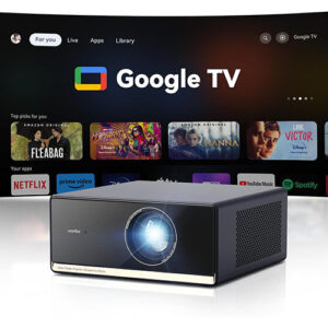 Wanbo X5 Pro 2025 1100 ANSI Smart Projector With Google TV