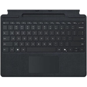 Microsoft Surface Pro Keyboard for Pro 13" (11th Edition), Pro 9, and Pro 8 with Pen Storage
