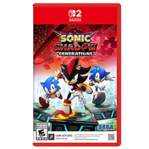 Sonic X Shadow Generations - Nintendo Switch 2