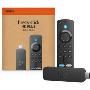 Amazon Fire TV Stick 4K Plus Streaming Device