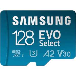 Samsung EVO Select microSDXC Card with SD Adapter