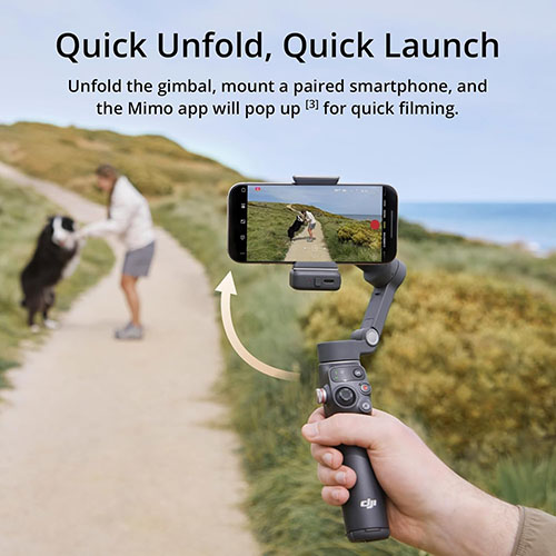 DJI Osmo Mobile 7P Smartphone 3-Axis Gimbal Stabilizer