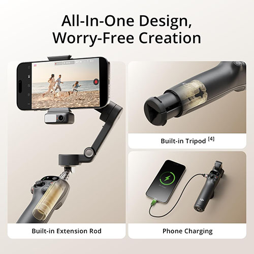 DJI Osmo Mobile 7P Smartphone 3-Axis Gimbal Stabilizer
