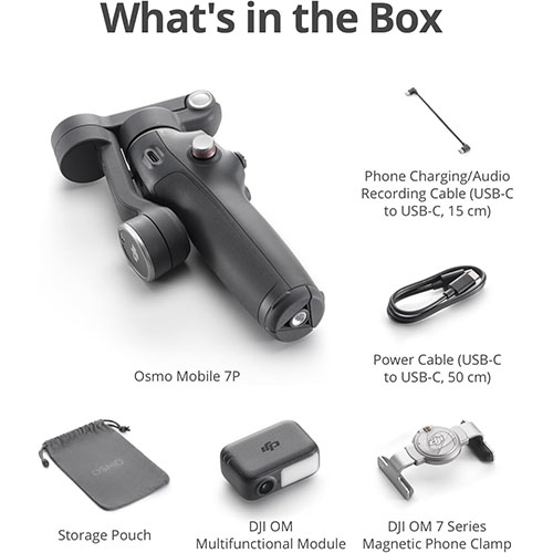 DJI Osmo Mobile 7P Smartphone 3-Axis Gimbal Stabilizer