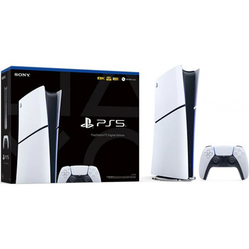 PlayStation 5 Slim Console 825GB Digital Edition