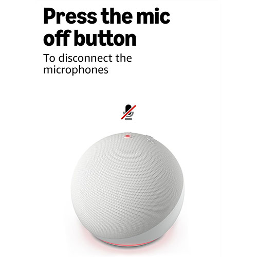 Amazon Echo Dot (5th Gen) Smart Speaker with Alexa