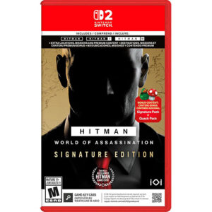 Hitman: World of Assassination Signature Edition - Nintendo Switch 2