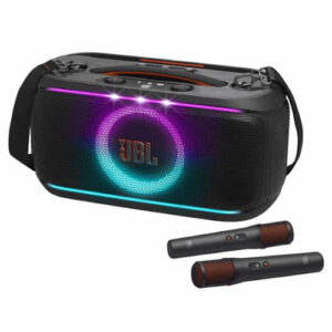 JBL Partybox On The Go 2 Portable Party Speaker with Dual Mic