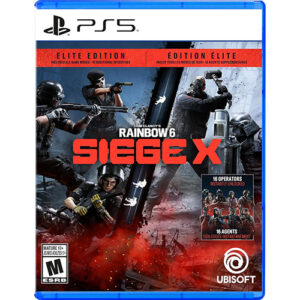 Tom Clancy's Rainbow Six Siege X Elite Edition - PlayStation 5