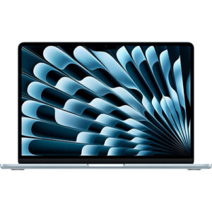 Apple MacBook Air 13-inch M5 chip, 16GB Memory, 512GB SSD – Sky Blue