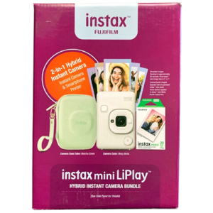 Fujifilm Instax Mini Liplay Hybrid Camera Bundle