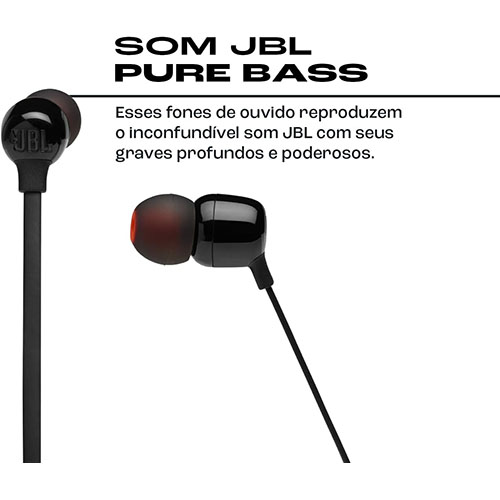 JBL Tune 125BT Wireless In-Ear Earphone